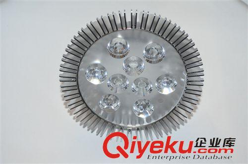 廠家供應 9-15W led PAR38外殼 PAR38套件 航空車鋁配件 射燈外殼原始圖片2
