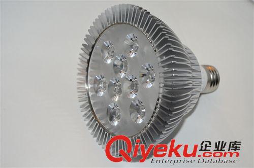 廠家供應 9-15W led PAR38外殼 PAR38套件 航空車鋁配件 射燈外殼原始圖片3