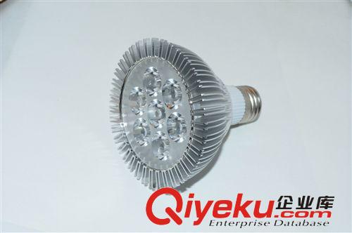 廠家供應 9W led PAR30外殼 PAR30套件 航空車鋁配件 射燈外殼原始圖片2
