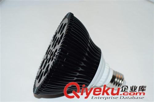 廠家供應 9-15W led PAR38外殼 PAR38套件 航空車鋁配件 射燈外殼原始圖片3