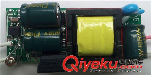 廠家直銷4-7*1WLED內置恒流驅動電源適用7W球泡燈等 質保兩年