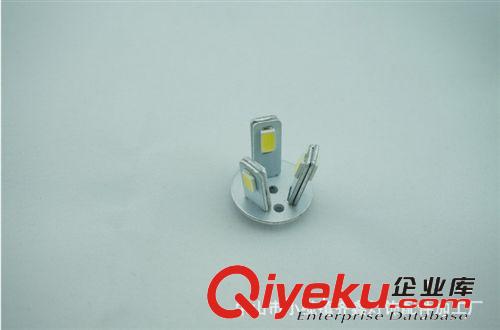 廠家直銷 5730三叉led光源 純金線銅支架 360度立體發光 超值推薦
