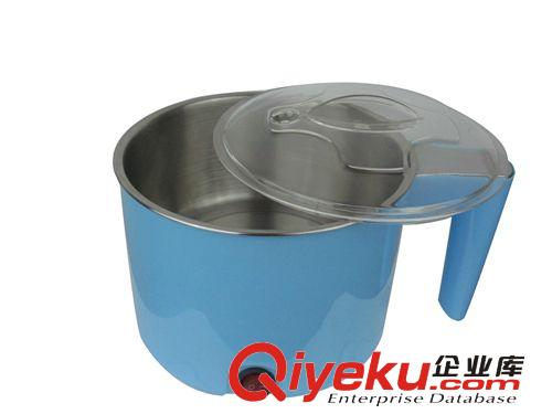 多功能電煮鍋 電熱煮面鍋 1.5L學生電火鍋 廠家直銷可蒸蛋煲煮