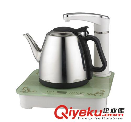 廠家直銷  觸摸智能自動上水電熱水壺 自動抽水燒水壺 電茶具套裝
