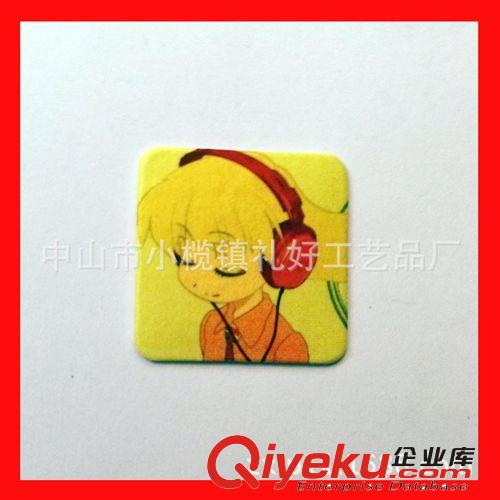 可愛卡通圖案清潔貼 手機擦拭貼 廣告手機隨意貼訂做