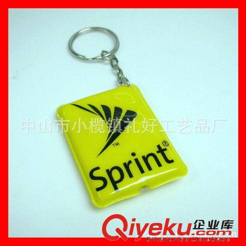 【精工細(xì)做】禮好供應(yīng)PVC鑰匙扣 帶LED燈鑰匙扣 可印品牌LOGO原始圖片3