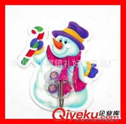 專業(yè)訂制聖誕節(jié)禮品無痕掛鉤，吸盤掛鉤，魔力掛鉤原始圖片2