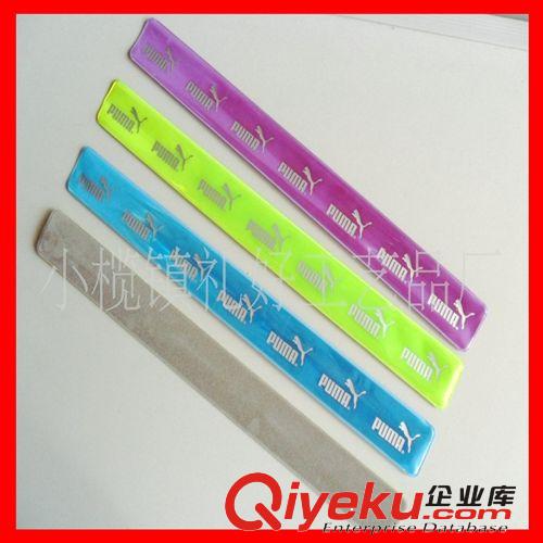 【中山廠家】PVC植絨布鋼片拍拍圈 ds帶 pp圈手環(huán) 免費(fèi)寄樣原始圖片3