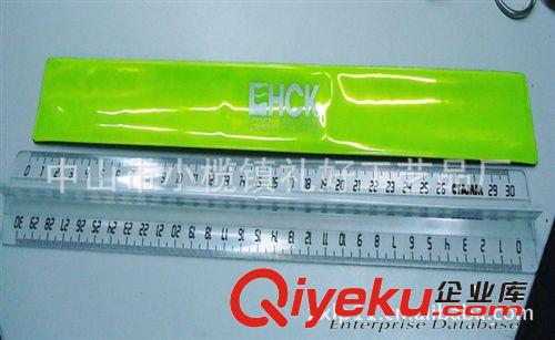 2014創(chuàng)意促銷工藝禮品:pvc反光手腕帶 拍手帶 安全警示帶廠家定做原始圖片2