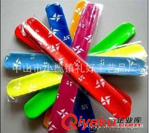 【工廠生產】兒童PVC拍手帶，反光拍拍帶，pp圈