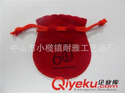 供應(yīng)5*7CM絨布袋，工廠現(xiàn)貨