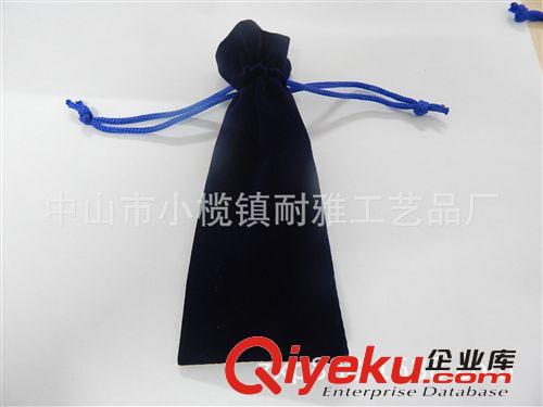 供應(yīng)5*7CM絨布袋，工廠現(xiàn)貨原始圖片2