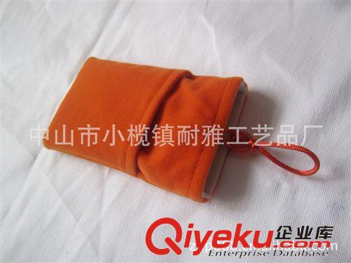手機袋 蘋果iphone4s 小米三星絨布袋HTC iphone5手機套原始圖片2