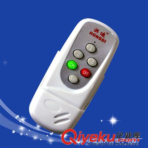 【洪迪】智能無(wú)線遙控開(kāi)關(guān) 數(shù)碼開(kāi)關(guān) 三路遙控開(kāi)關(guān) 220V 可穿墻原始圖片3