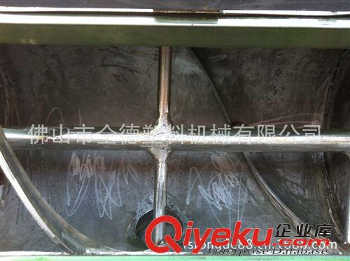 【同德】碳酸鈣粉混料機 烘干油加熱色母塑料混料機 拌料機原始圖片2