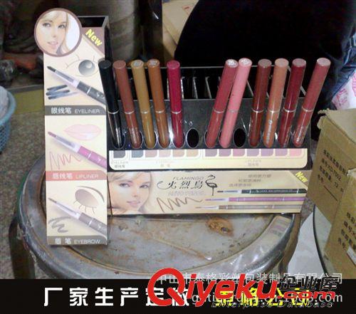 中山廠家生產亞克力展示柜 化妝品促銷臺 彩妝中島組合柜 小展架