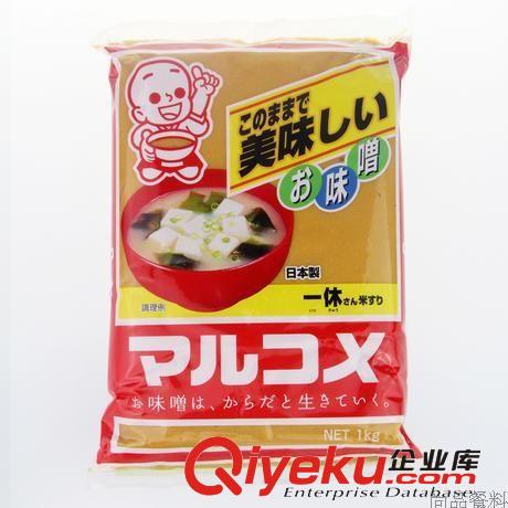 日本料理 壽司食材 一休白味噌 白味增 味曾 大醬湯料 1kg原始圖片2