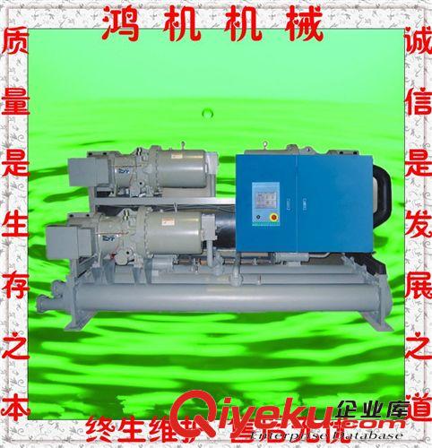 廠家直供 HJW-W60-S 注塑機(jī)丨吸塑機(jī)專(zhuān)用螺桿式工業(yè)冷水機(jī)