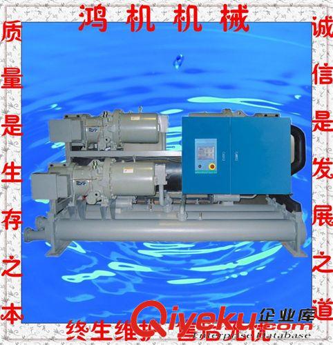 廠家直供 HJW-W50-S 注塑機(jī)丨吸塑機(jī)專用螺桿式工業(yè)冷水機(jī)原始圖片3