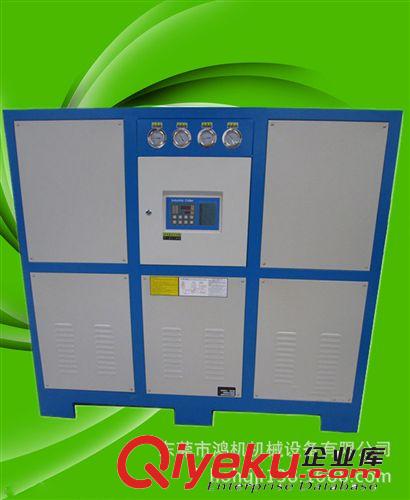 供應(yīng)降溫機(jī)設(shè)備 HJW-25HP 密封箱式冷水機(jī)原始圖片2