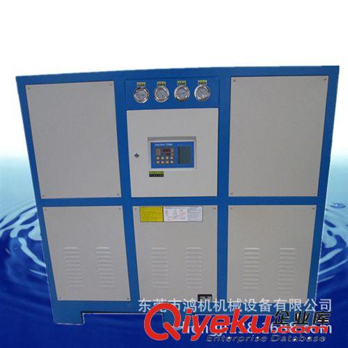 供應(yīng)降溫機(jī)設(shè)備 HJW-25HP 密封箱式冷水機(jī)原始圖片3