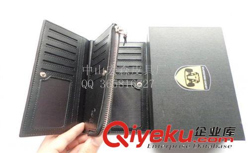 皮具廠供應汽車標志凱迪拉克26卡位錢包卡片包皮具廠