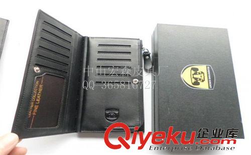 皮具廠供應汽車標志凱迪拉克26卡位錢包卡片包皮具廠