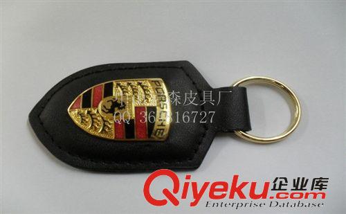 廠家供應(yīng)批發(fā)鋅合金與皮的wm搭配 zp皮具功能汽車鑰匙扣原始圖片2