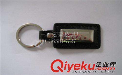 皮具雙色zp經(jīng)典腰掛金屬鑰匙扣 男士禮品鑰匙扣汽車用鑰匙鏈原始圖片2