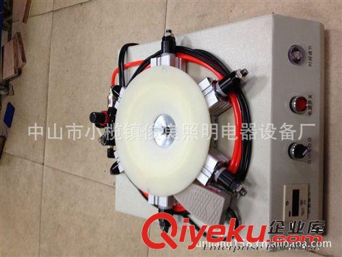 廠家生產(chǎn) E14燈頭機 自動鎖燈頭機 鎖燈頭夾具 壓燈頭機原始圖片3