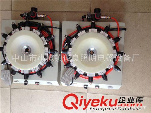 生產(chǎn)供應 led燈頭打點機 日光燈管燈頭自動鎖緊機 T8燈頭機