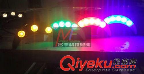 專注寺廟建筑琉璃瓦裝飾LED瓦片燈5/6W，月牙燈5W，大功率瓦楞燈