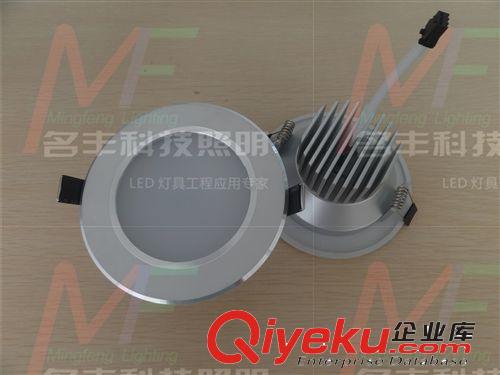 白光、暖白光 可同時亮起的三種顏色LED筒燈