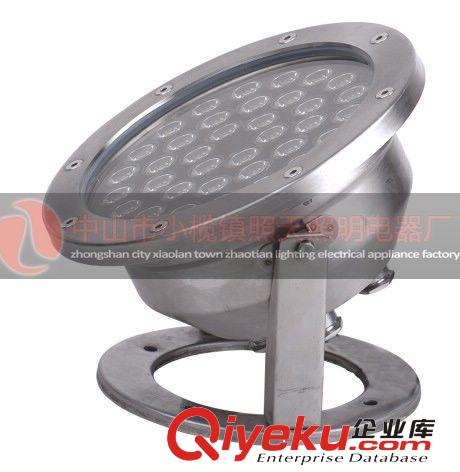 防水好的18WLED水底燈，批發(fā)18WLED水底燈，大功率LED水底燈18W原始圖片2