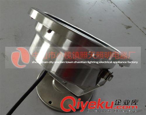 防水好的18WLED水底燈，批發(fā)18WLED水底燈，大功率LED水底燈18W原始圖片3
