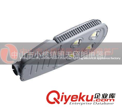 專業(yè)壓鑄路100W，集成LED路燈100W，2*50W大功率路燈頭