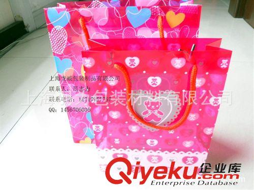 玫瑰禮品袋/PP防水手提袋/廠家直銷定做包裝袋原始圖片2