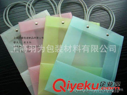 玫瑰禮品袋/PP防水手提袋/廠家直銷定做包裝袋原始圖片3
