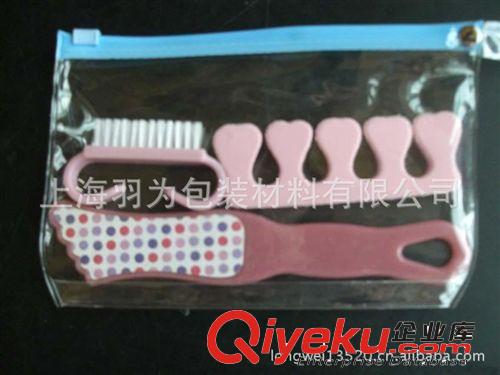 廠(chǎng)家推薦實(shí)用封邊PVC包裝袋 款式多樣Pvc拉鏈袋原始圖片3