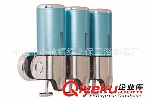 個性化 彩色洗手液瓶 沐浴液盒 皂液器材 L-7101G（專利產品）