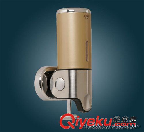 酒店賓館專(zhuān)用手動(dòng)單頭皂液器/給皂液器/新穎衛(wèi)浴皂液器  皂液盒原始圖片3