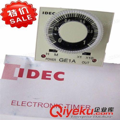 tj  GE1A-C30HA220  GE1A電子定時器 IDEC和泉時間繼電器原始圖片2
