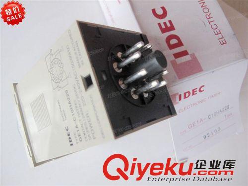 tj  GE1A-C30HA220  GE1A電子定時器 IDEC和泉時間繼電器原始圖片3
