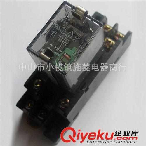 OMRON歐姆龍小型繼電器MY3NJ