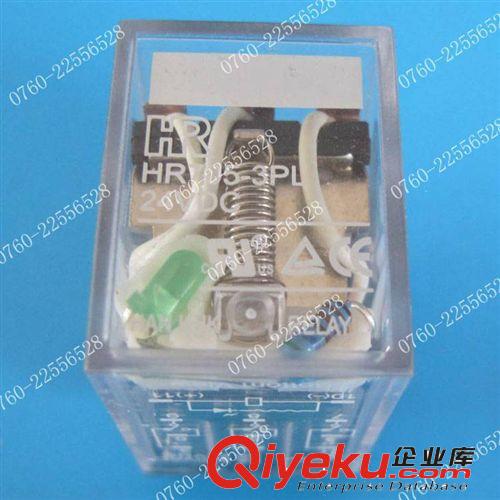供應(yīng)韓國(guó)凱昆控制繼電器HR705-4P 24VAC （不帶燈）