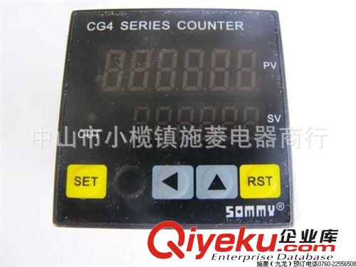 供應松美智能計數器.數顯計數器CG4-RB60 220V 48*48