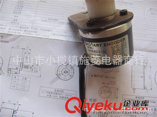 供應(yīng)ROTARY ENCODER奧托尼克斯編碼器E40S6-600-3-T-24原始圖片2