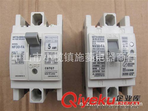 供應(yīng)原裝 三菱斷路器 NF30-FA 2P 10A原始圖片2