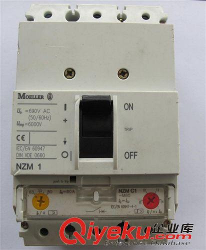 銷售金鐘穆勒塑殼斷路器NZM-1原始圖片2