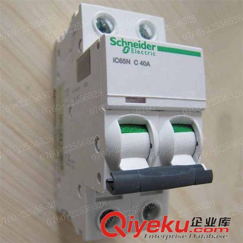 供應(yīng)國(guó)產(chǎn)lSchneider施耐德小型斷路器 IC65N-C40A原始圖片2